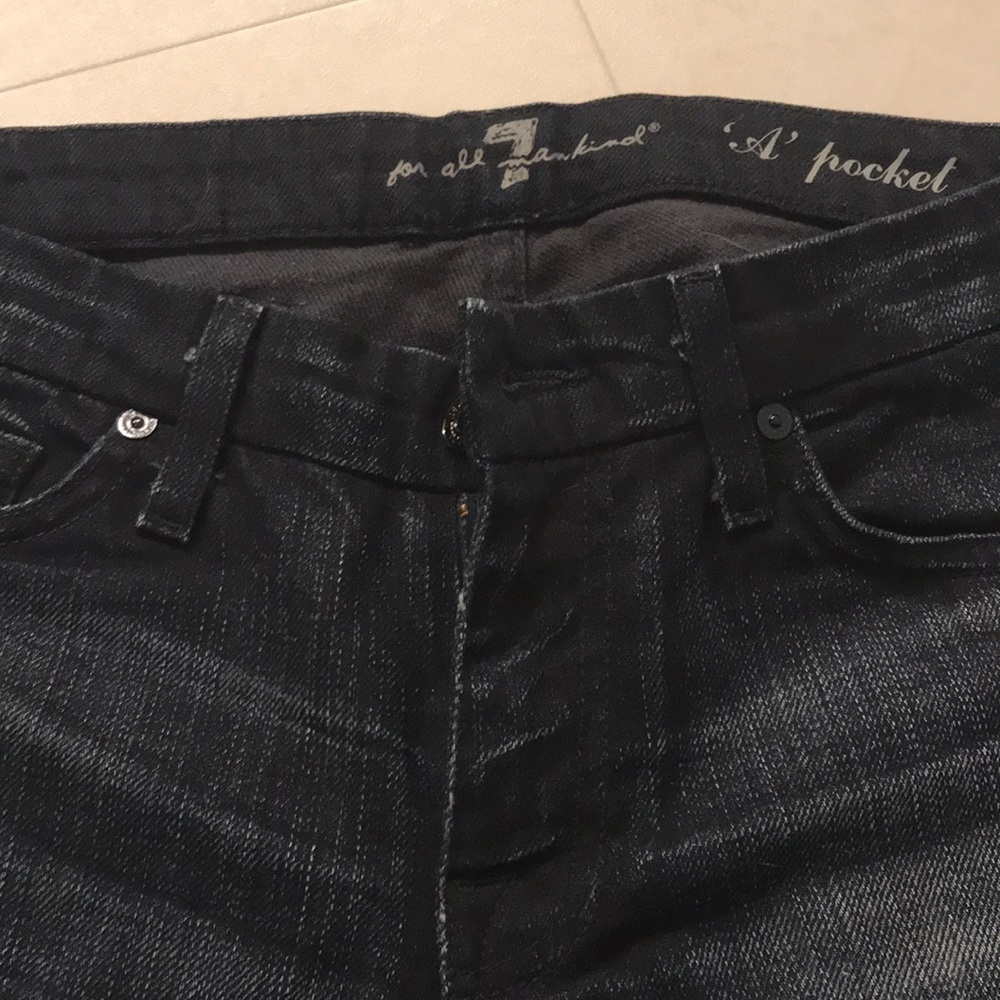 7 for all mankind jeans - Picture 3 of 3